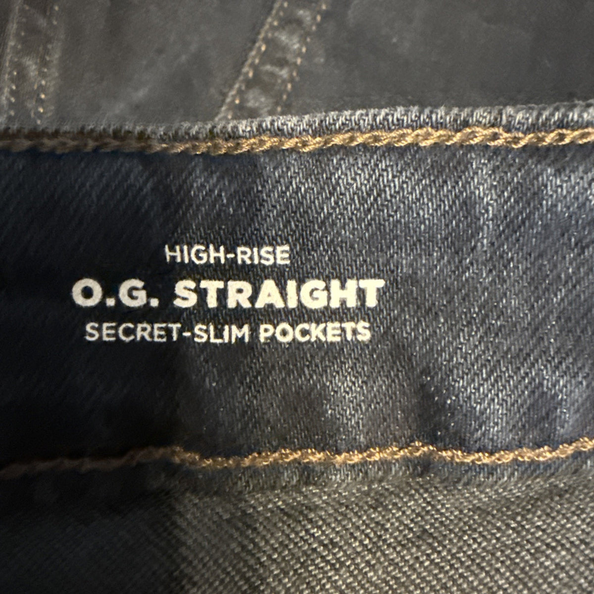 Old Navy O.G. Straight High Rise Jeans Secret Slim Pockets Plus Sz 20 Casual NWT