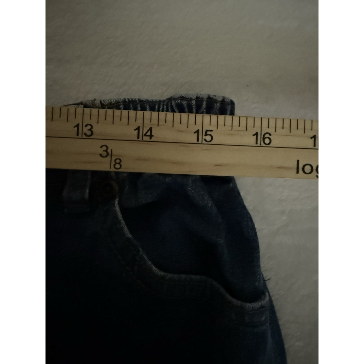 The TOG Shop Petites Denim Blue Jeans Women’s Size 16P | Stretch Cropped