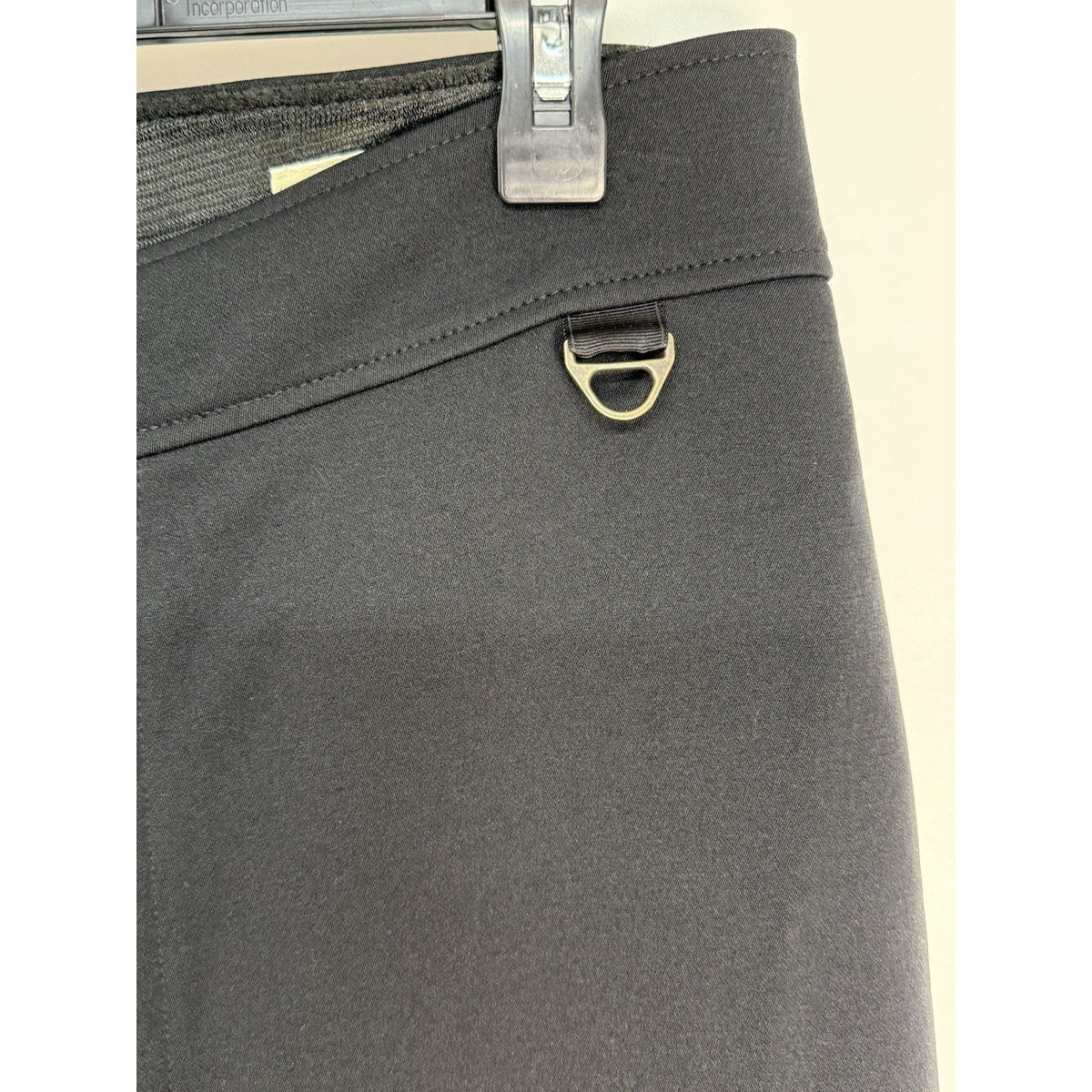 Eddie Bauer Women’s 12 Schoeller Stretch Riding Pants Black Nylon Blend