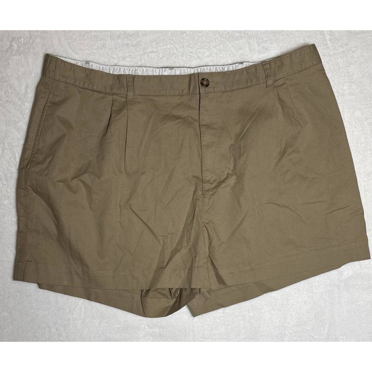 Old Navy OG Chino High Rise Shorts Womens Plus Size XXL Khaki.