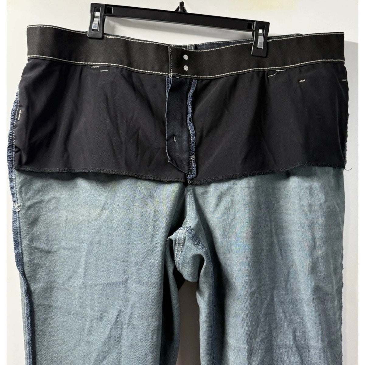 Lane Bryant Jeans Womens 22 Long Dark Wash Straight Leg Stretch Denim