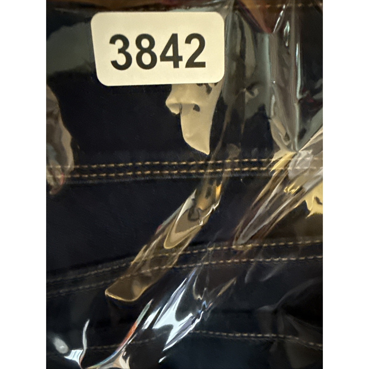 Terra & Sky High Rise Pull On Bootcut Jeans Womens 4X 28W-30W Blue Stretch Denim