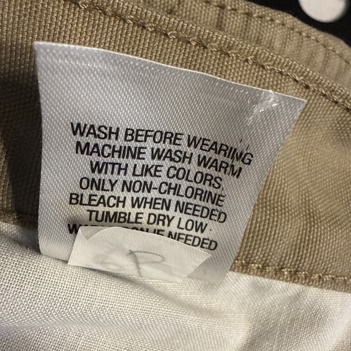 Blue Mountain Dark Khaki Carpenter Pants 100% Cotton Pocket RN# 129746 Men 40X30