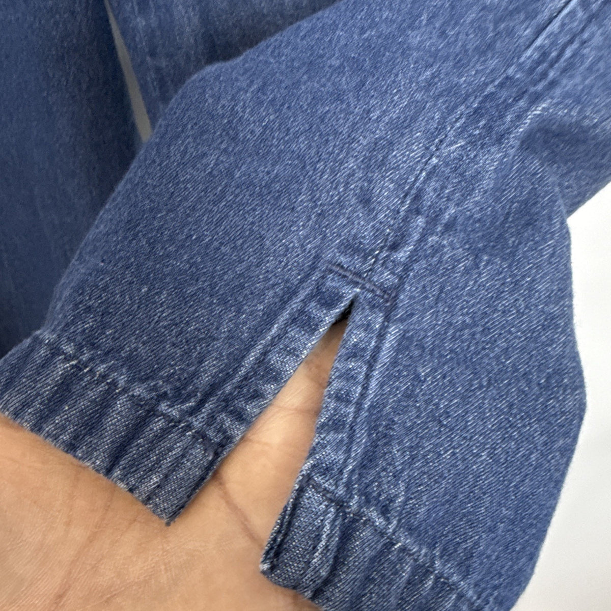 Gloria Vanderbilt Casuals Women’s Blue Denim Pull On Capri Pants M Pockets