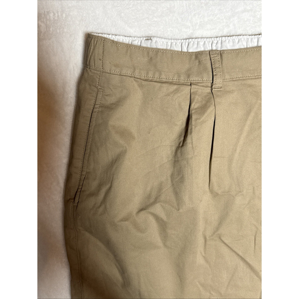 Old Navy OG Chino High Rise Shorts Womens Plus Size XXL Khaki.
