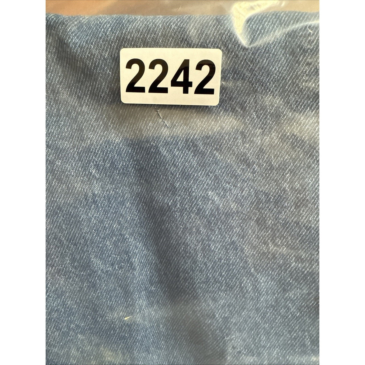 Erica Brooke Plus 18 High Rise Denim Capris Ombre Hem Zip Fly Cotton Pants