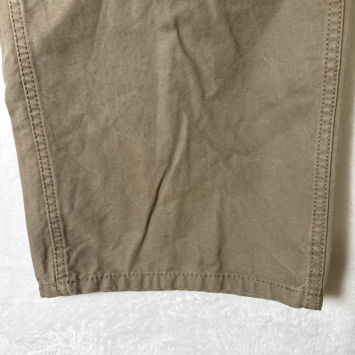 Blue Mountain Dark Khaki Carpenter Pants 100% Cotton Pocket RN# 129746 Men 40X30