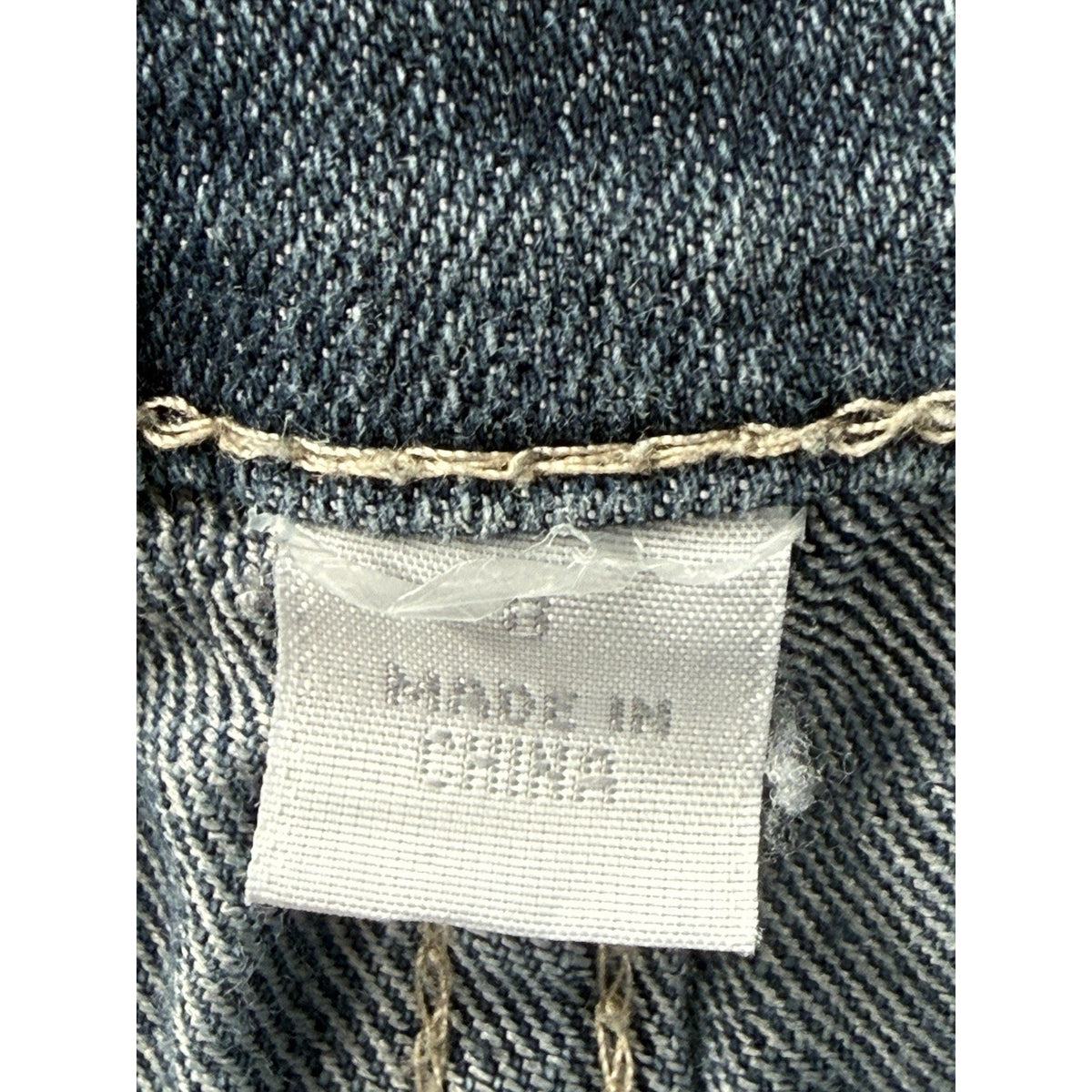 NY and Co Jeans Womens Size 8 Blue Denim SOHO High Waist Legging Aztec Retro