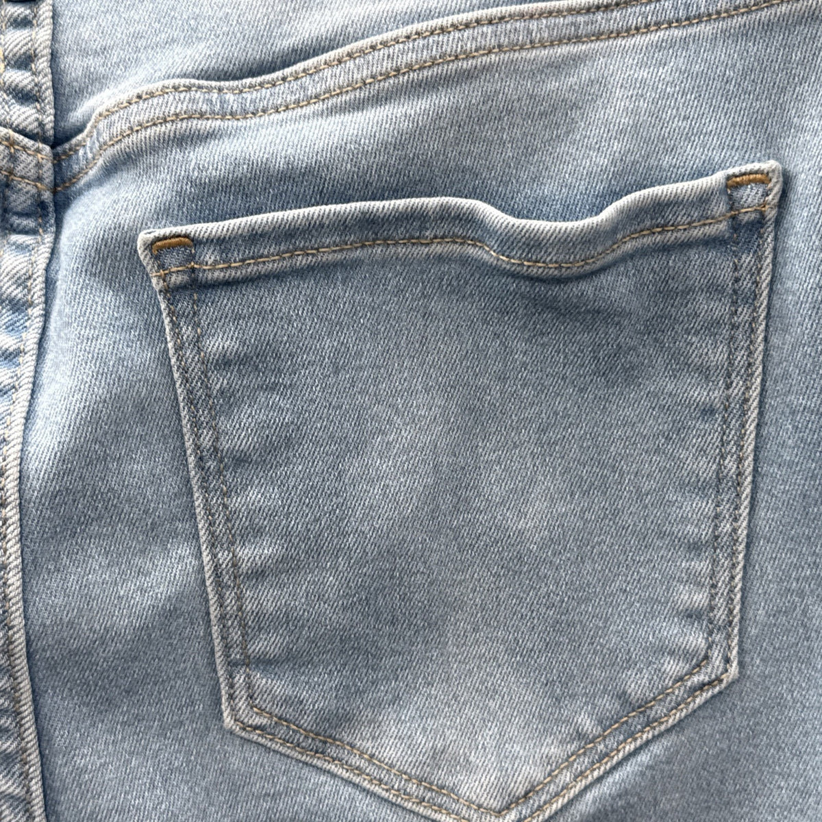 Women’s Old Navy Size 16 Long Jeans Blue Light Wash Rockstar Super Skinny