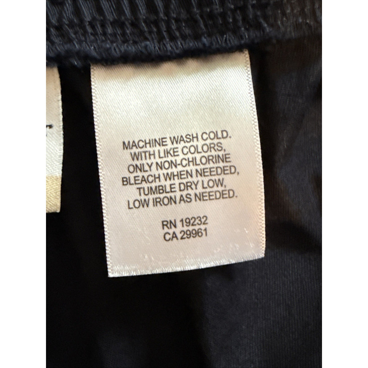 Alfred Dunner Women’s Elastic Waist Pants Blue Cotton Blend Pull On Size 16W