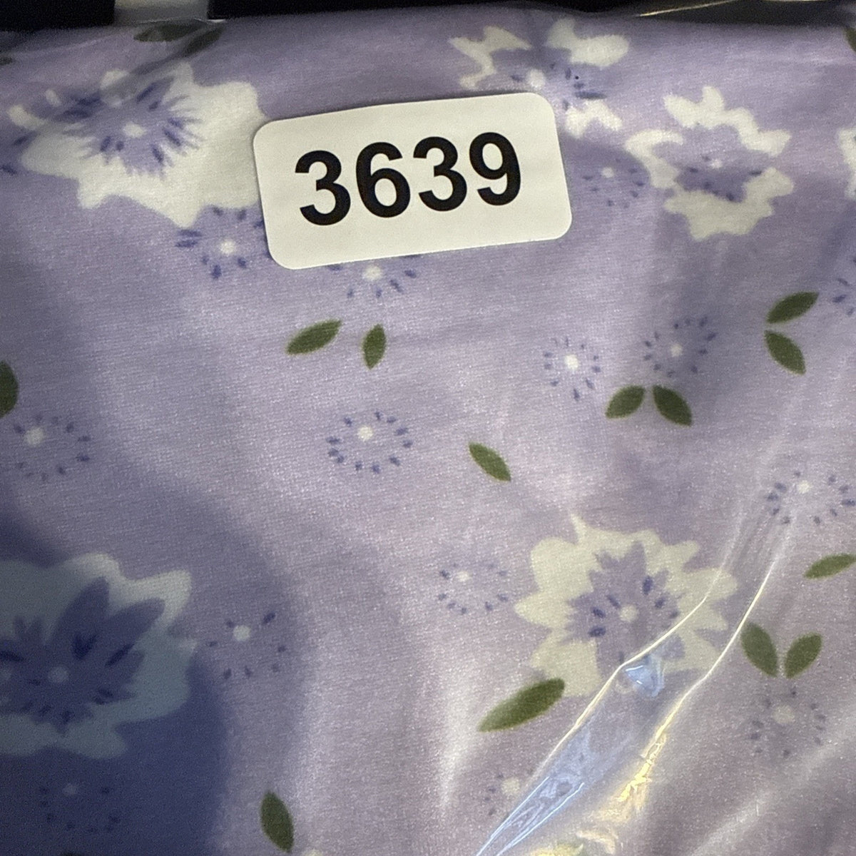 EKOUAER 4X Purple Floral House Dress Nightgown Long Sleeve Pockets Sleepwear
