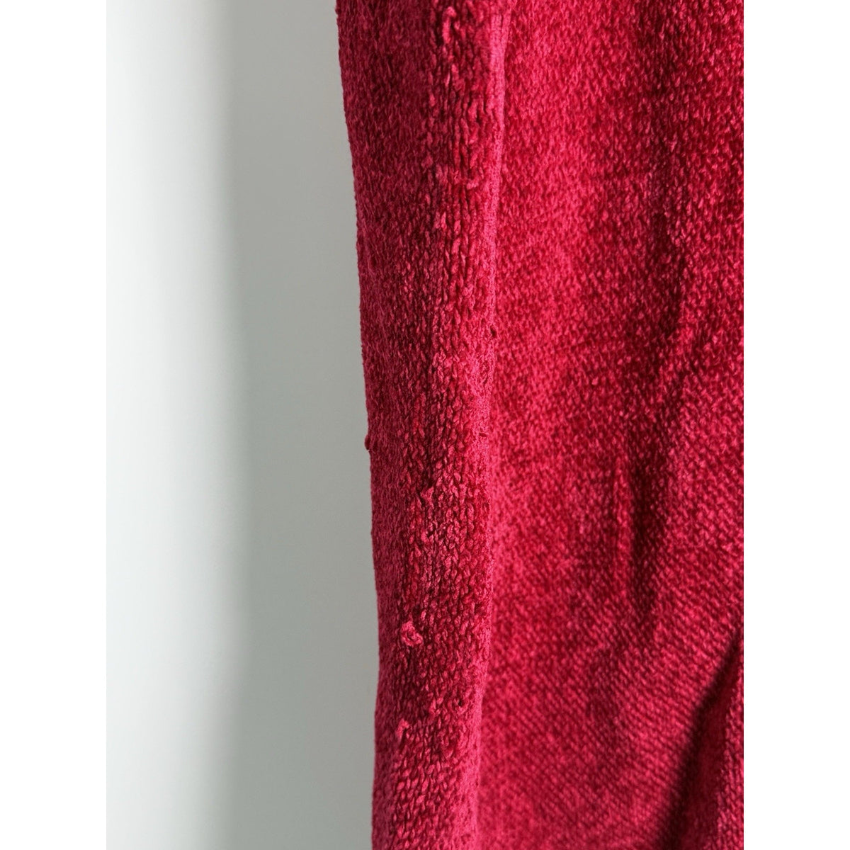 Charter Club Woman 2X Red Knit Cardigan Button Front Stitch Detail Long Sleeve