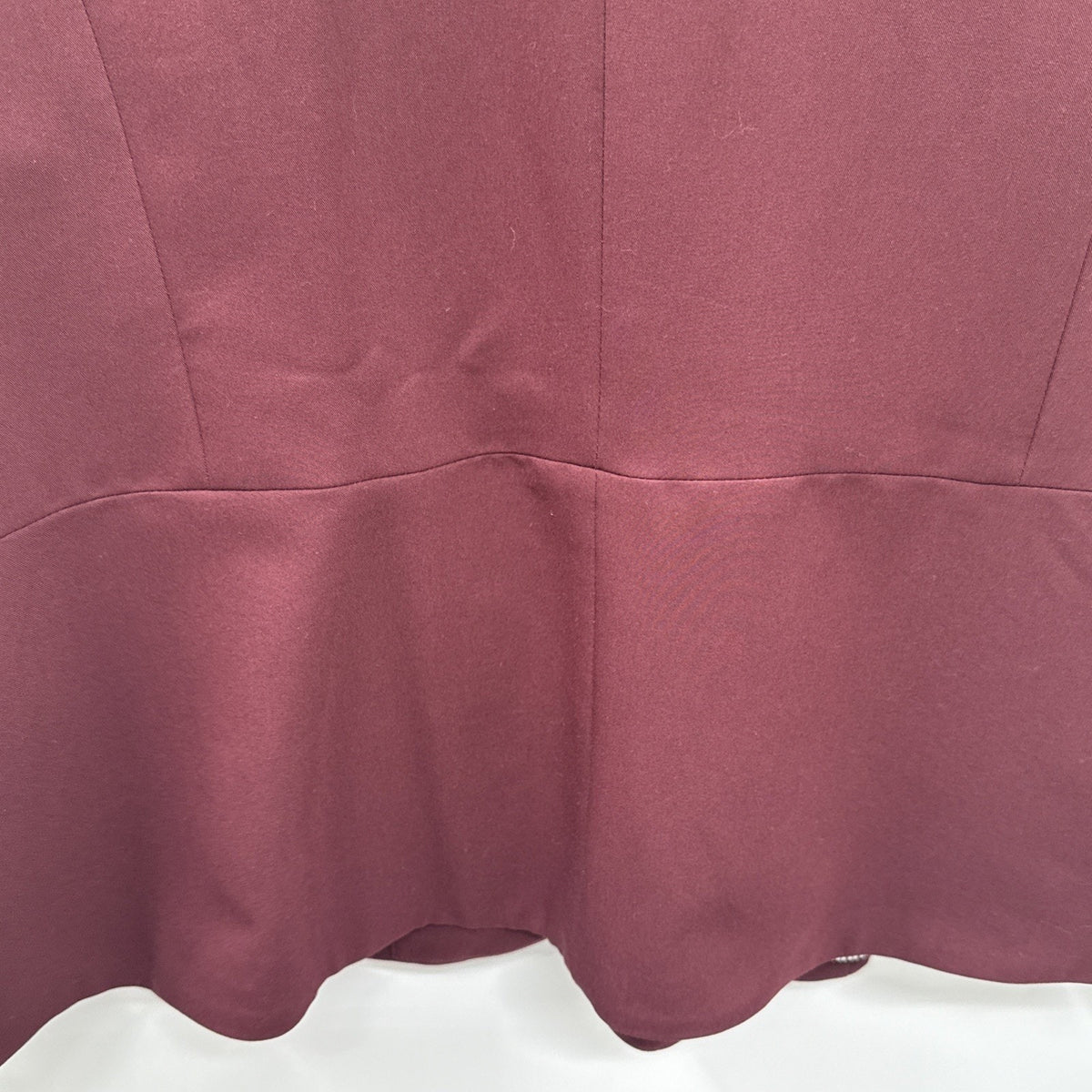Worthington Blazer Women Plus Size3XL Burgundy Career Office Jacket Long Sleeve