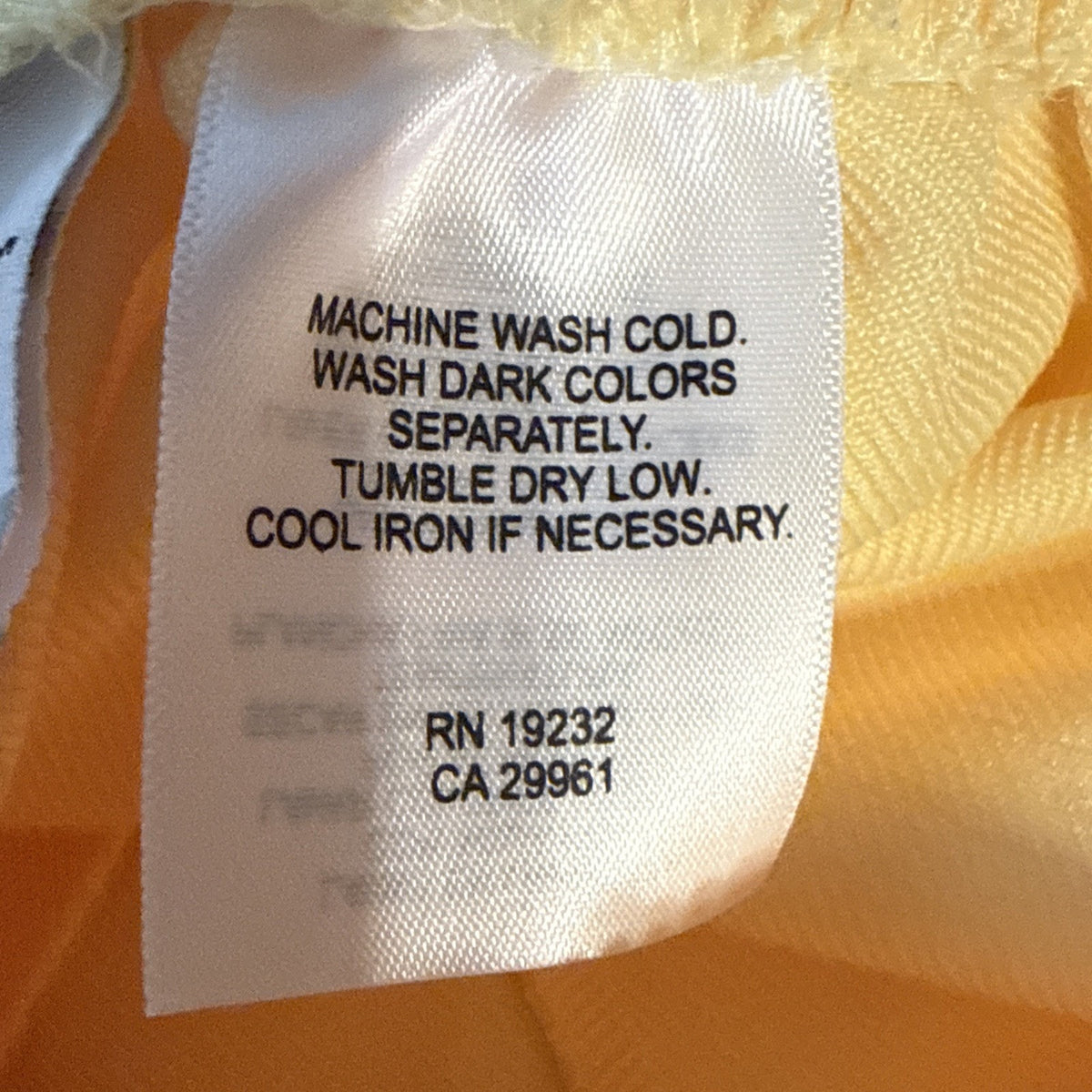 Alfred Dunner Yellow Dress Pants Women Sz 10 Petite Elastic Waist Pull On Pocket