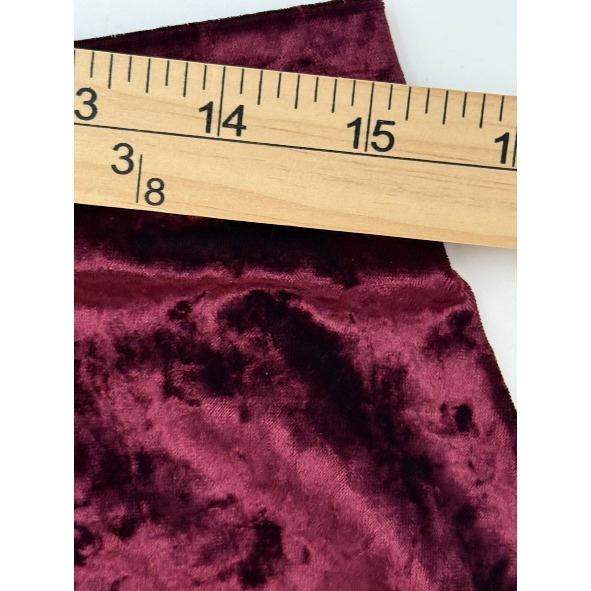 Express Burgundy Crushed Velvet Mini Skirt M Whimsigoth Gothic Romantic Stretch