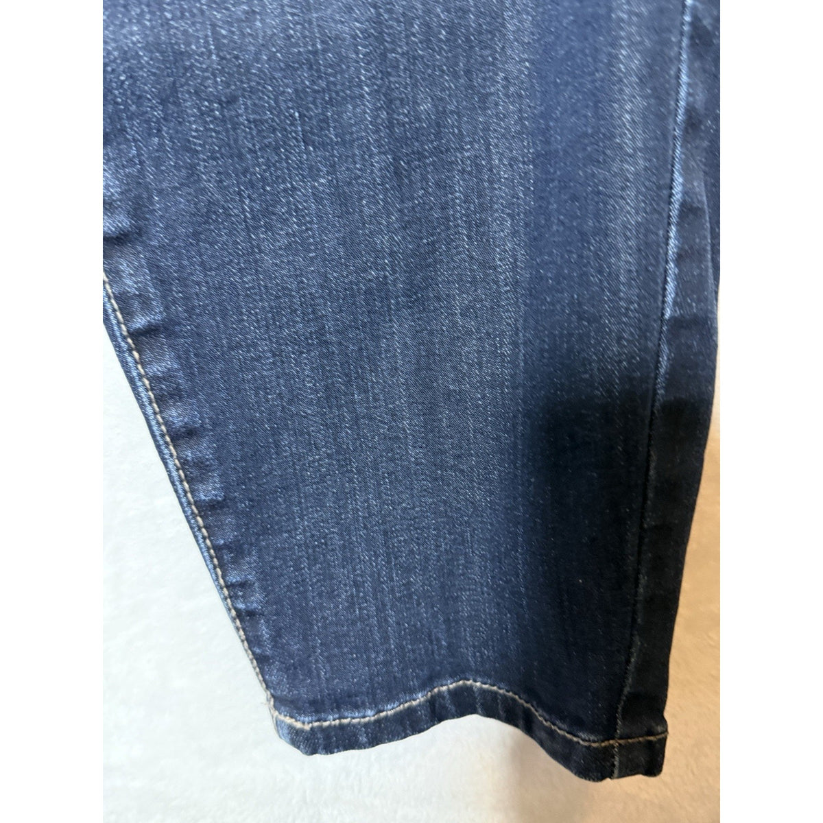 Lane Bryant Skinny Jeans Womens 18 Regular Tighter Tummy Dark Wash Stretch