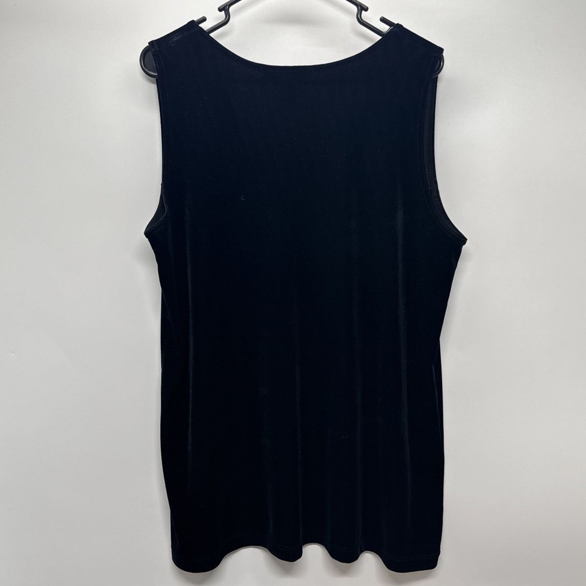 Lane Bryant Design & Co. Women’s Suede Black Tank Top Plus Size 18/20