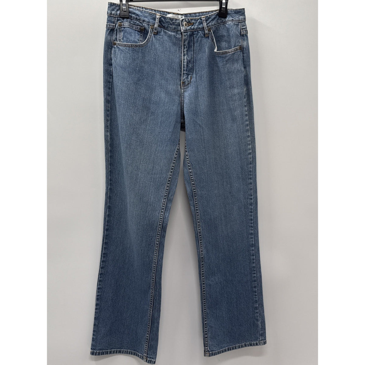 Cold water Creek Jeans Women’s Size 8 Straight Leg 5 Pocket Casual Denim