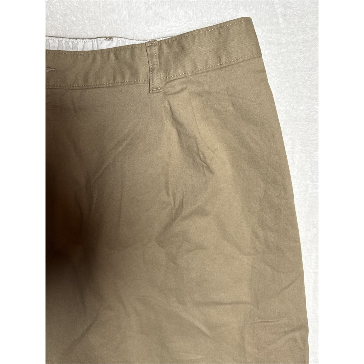 Old Navy OG Chino High Rise Shorts Womens Plus Size XXL Khaki.