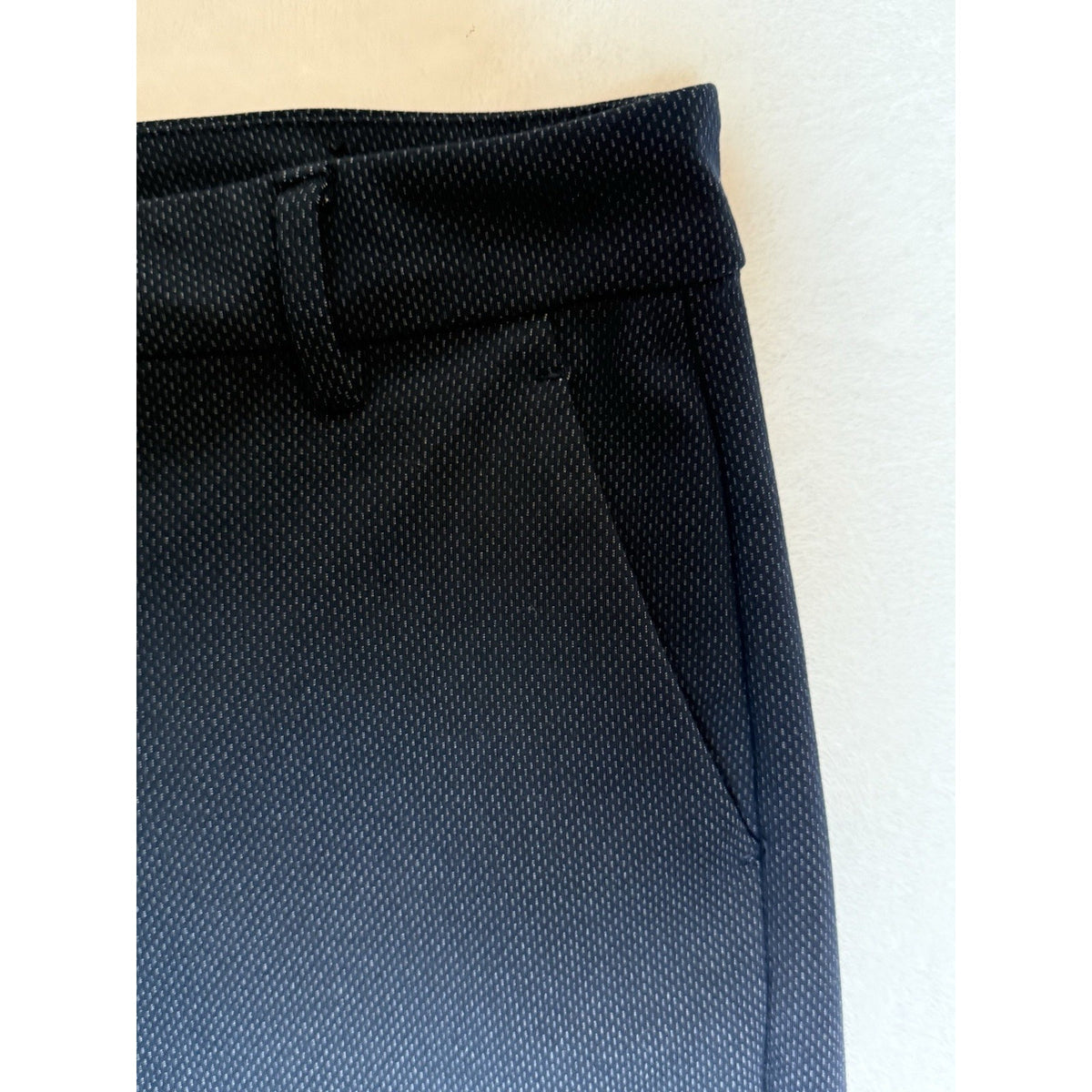 Liverpool Los Angeles Pants Womens 10 Navy Career Office Straight Ankle 30x28.5
