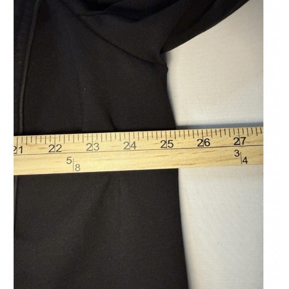 Eloquii Jacket Plus Size 24 Black One-Button Blazer Business Casual