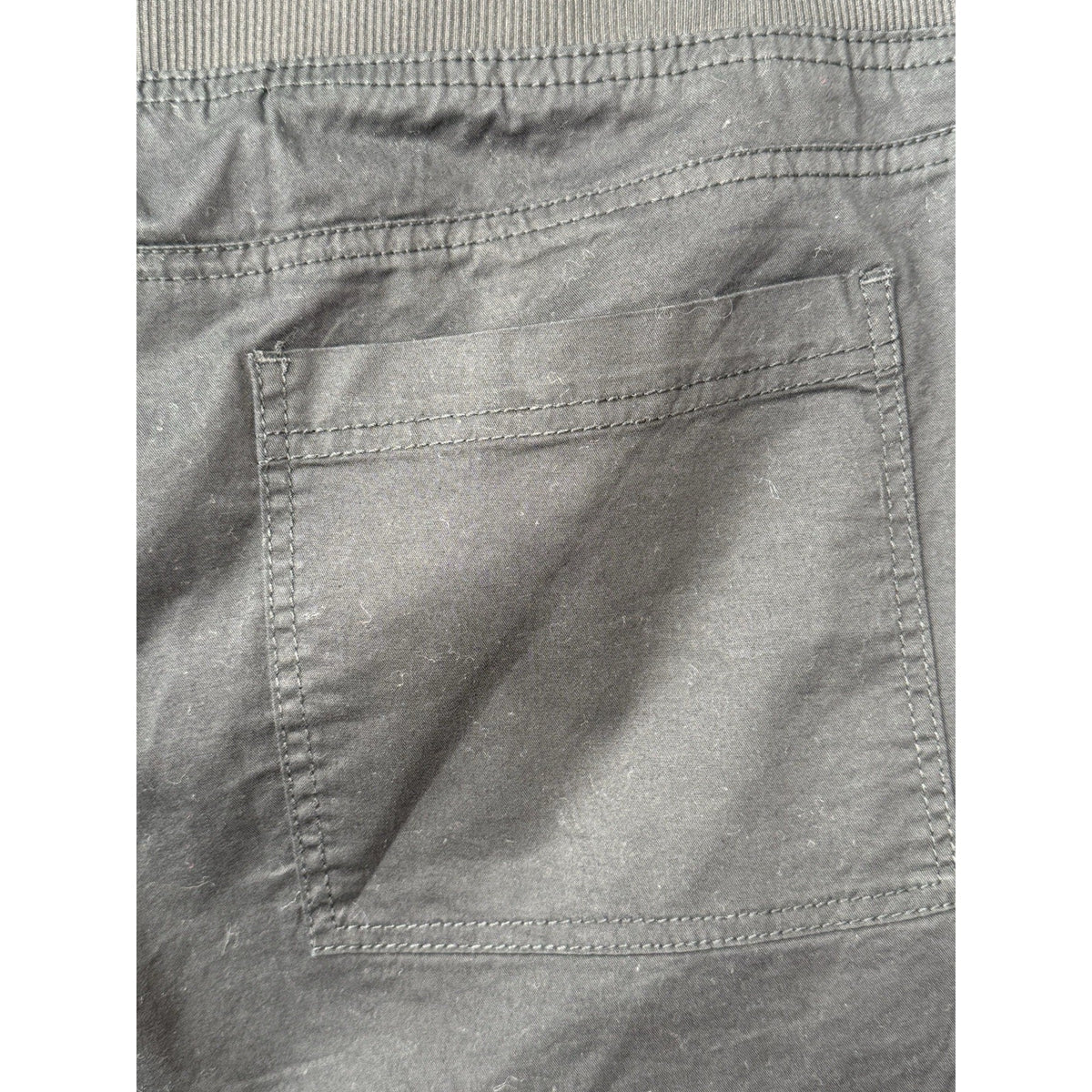 Briggs Crop Pants Women Size XL Pull On Pockets