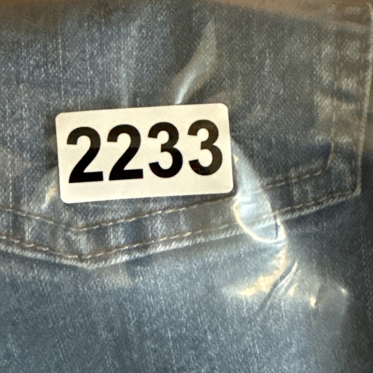 Woman Within Capri Crop Pants Women’s 20W Blue Denim Zipper/Button Closure