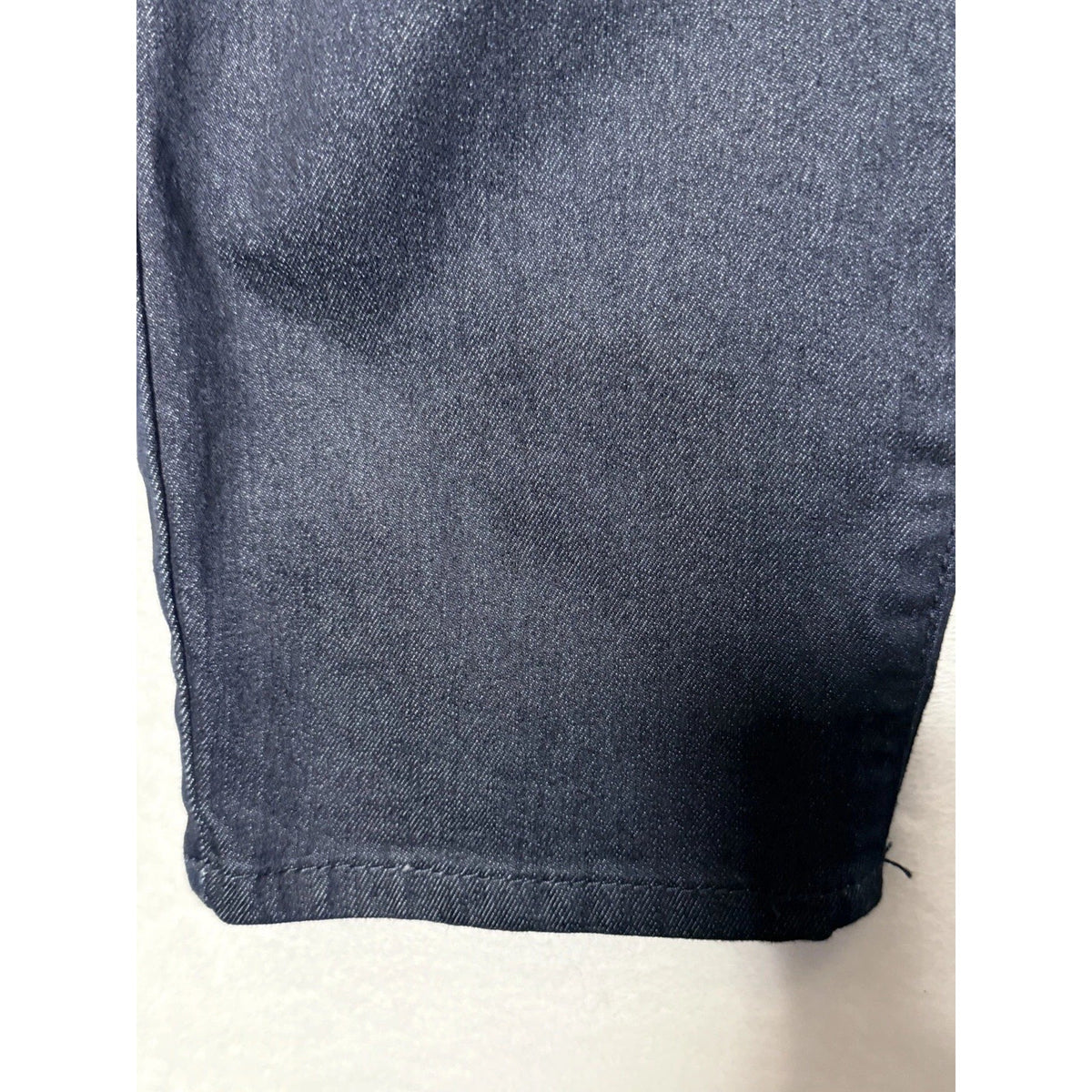 1822 Denim Womens Jeans Size 16 Pull On Stretch Straight Leg Dark Wash 28 Inseam