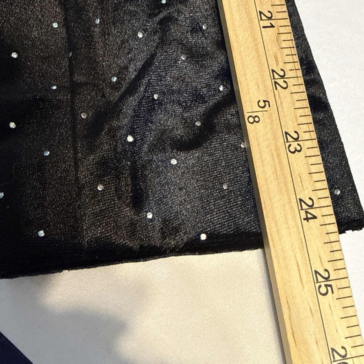 Philosophy Republic Clothing Women’s Black Velvet Rhinestone Blazer Size 12