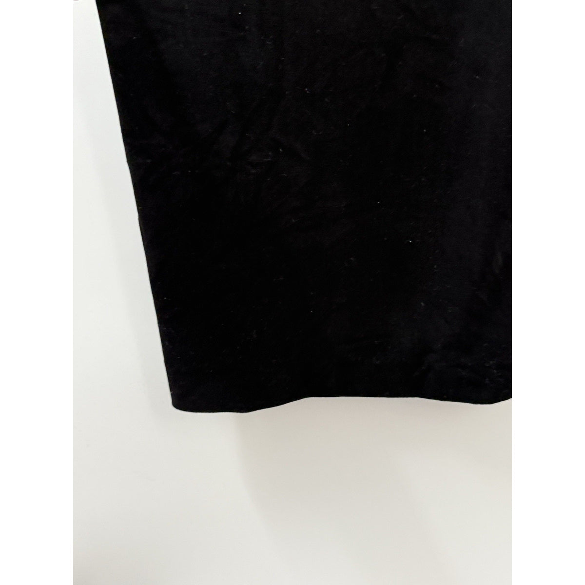 Alex Marie Velvet Pants Womens 16 Black Stretch Bootcut Trouser Holiday Party
