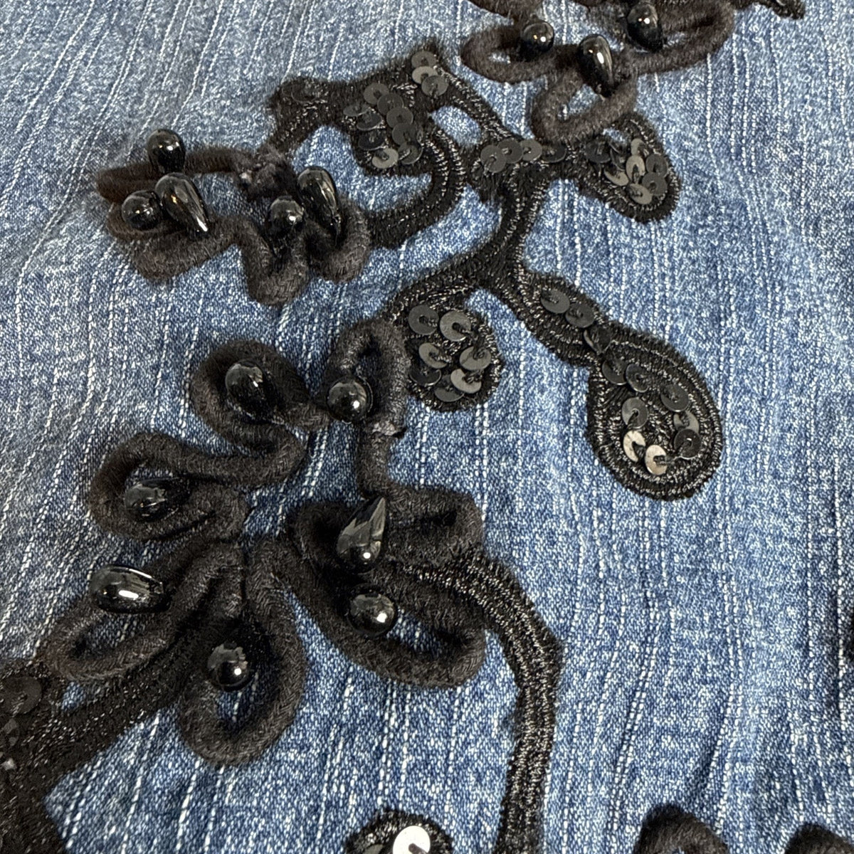 Just My Size Women Size Stretch Denim Bootcut Jeans High Rise Embroidered, 3XL?