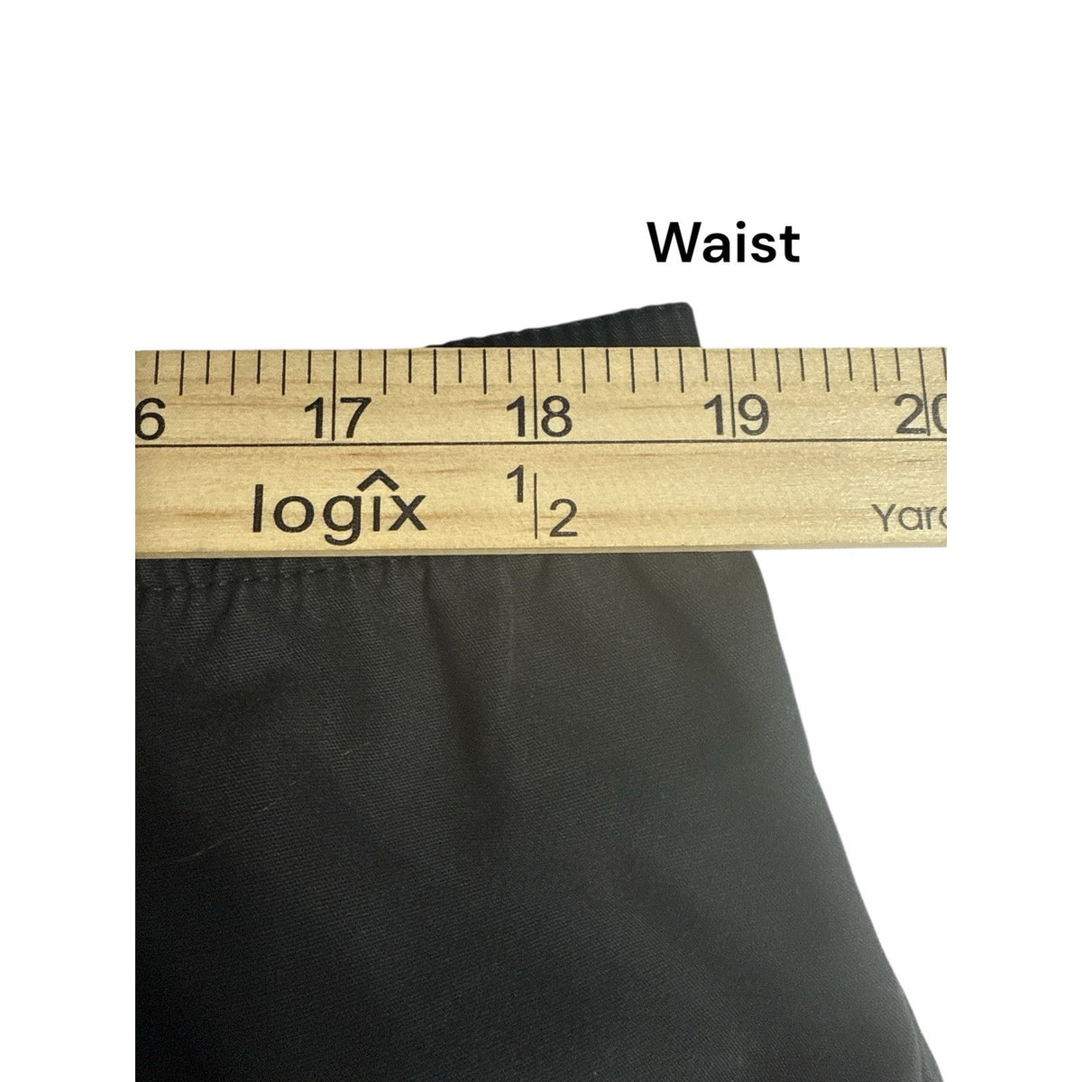 Bfa Women’s Pants Classic Black Pull On Size 2x Elastic Waist Pockets Casual