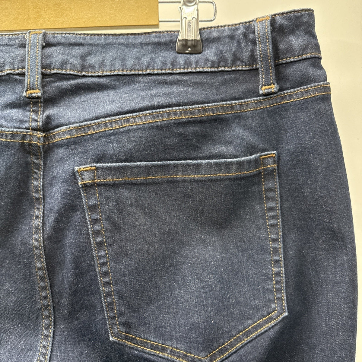Lane Bryant Skinny Blue Jeans Women’s 18R 5 Pocket Casual Dark Wash Comfort