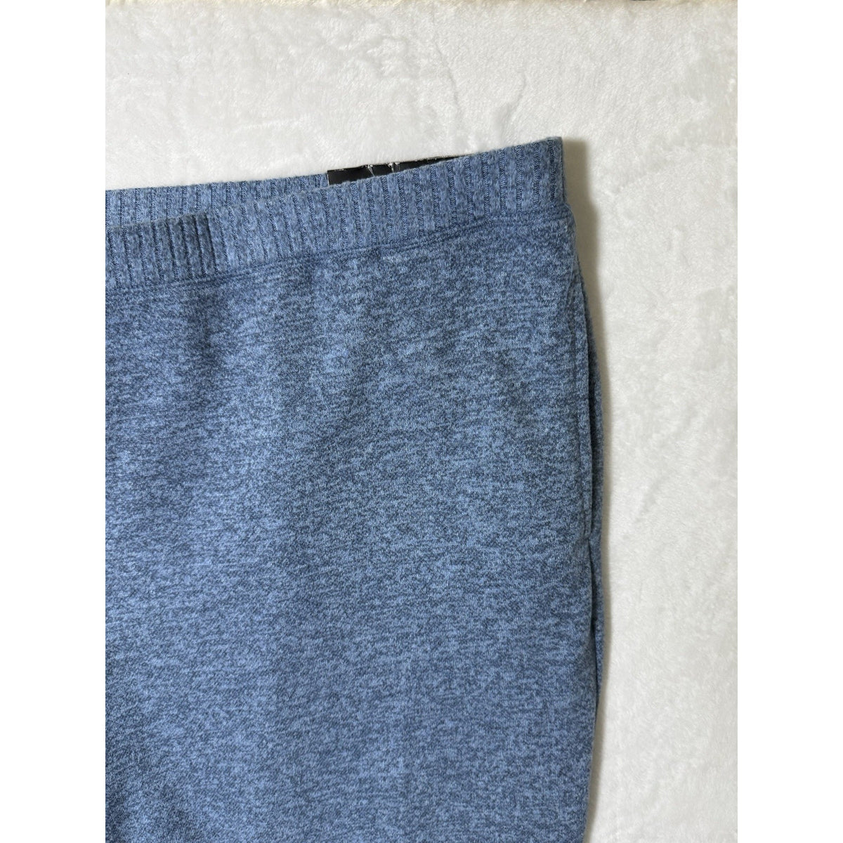 Alfred Dunner Woman Pants 3X Short NWT Classic Fit Comfort Waist Blue Stretch