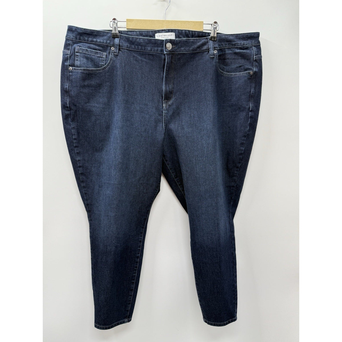 Lane Bryant Ultimate Stretch High Rise Skinny Jeans Women’s Plus 28R Dark Wash