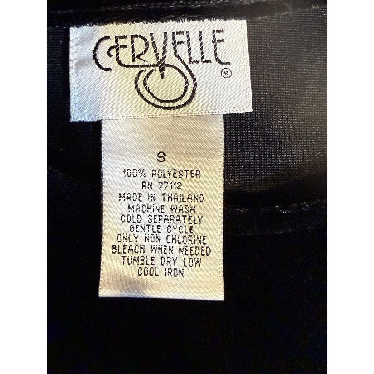 Cervelle Black Velvet Midi Dress Size S Short Sleeve Stretch
