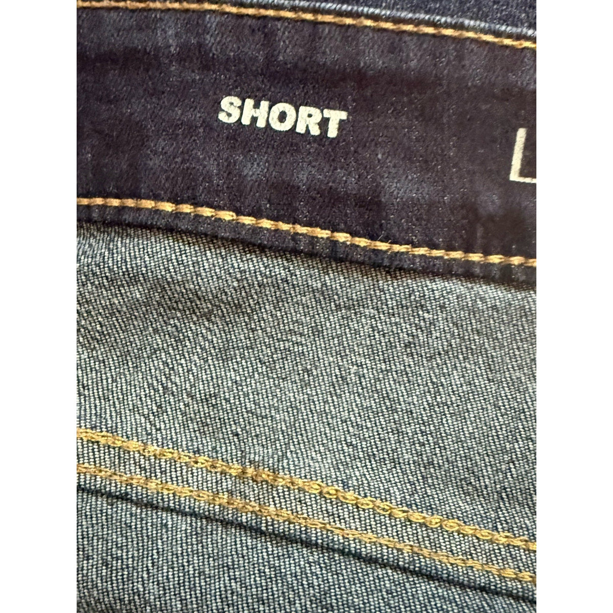 Lane Bryant Denim Shorts 28 Short Dark Wash Stretch 5-Pocket Women’s 7” Inseam