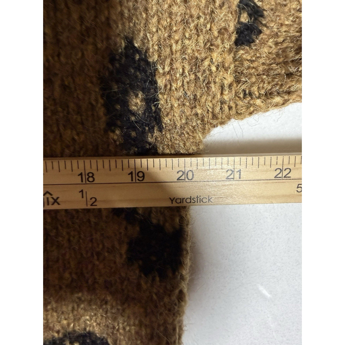 Universal Thread Women S Leopard Print Mock Neck Knit Sweater Brown Black Cozy