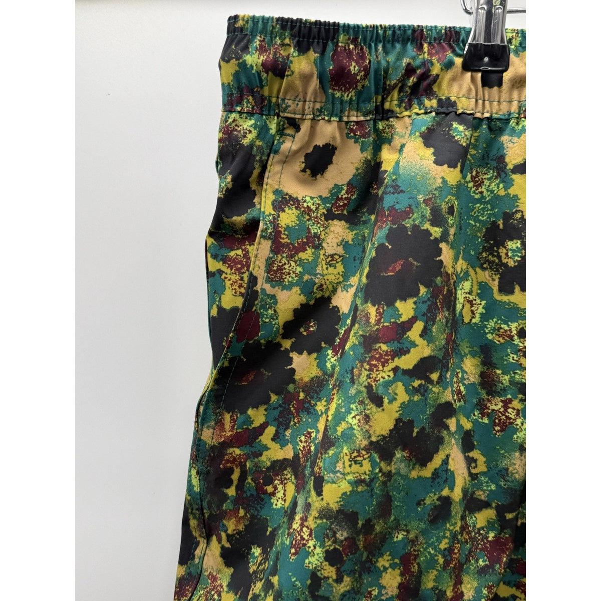 GEORGE Mens 3XL Above The Knee 7” Swim Shorts Quick Dry • Gold Pourri