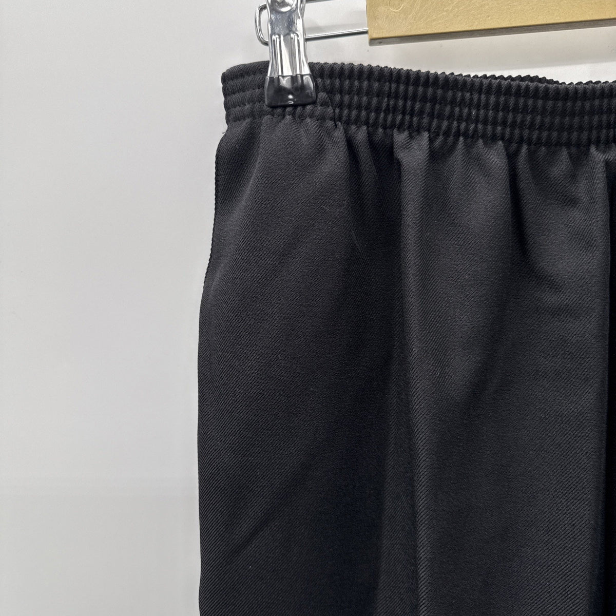 Alfred Dunner Pull-On Crop Pants Women's Size 16 Black Pockets 23” Inseam