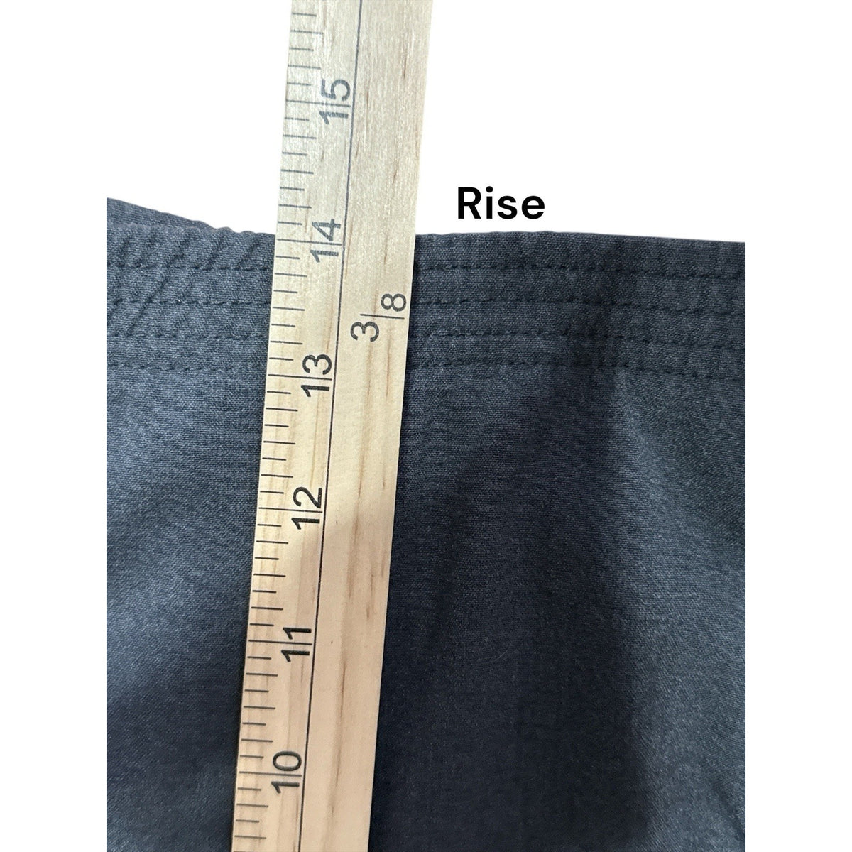 JMS Just My Size Women’s elastic waist gray Pull On Pants Plus Size 26w