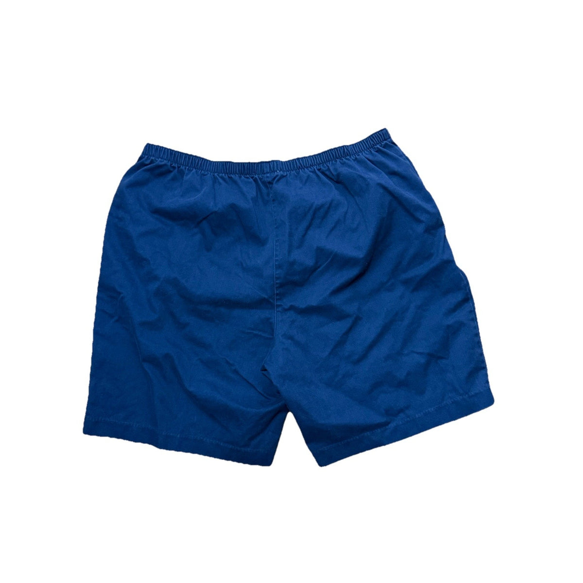 Draper’s & Damon’s Navy Pull-On Shorts 22W Cotton Blend Casual Comfort