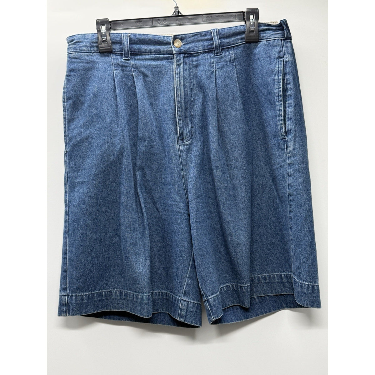 Women’s Mountain Lake Blue Jeans Denim Shirt Size 12 100% Cotton