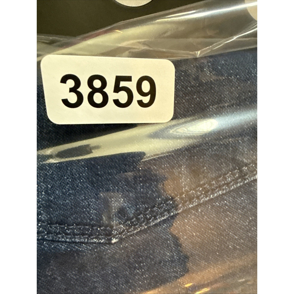 IZOD Denim Capri Blue Size 18 Cotton Spandex Button Pockets Women 5 pockets