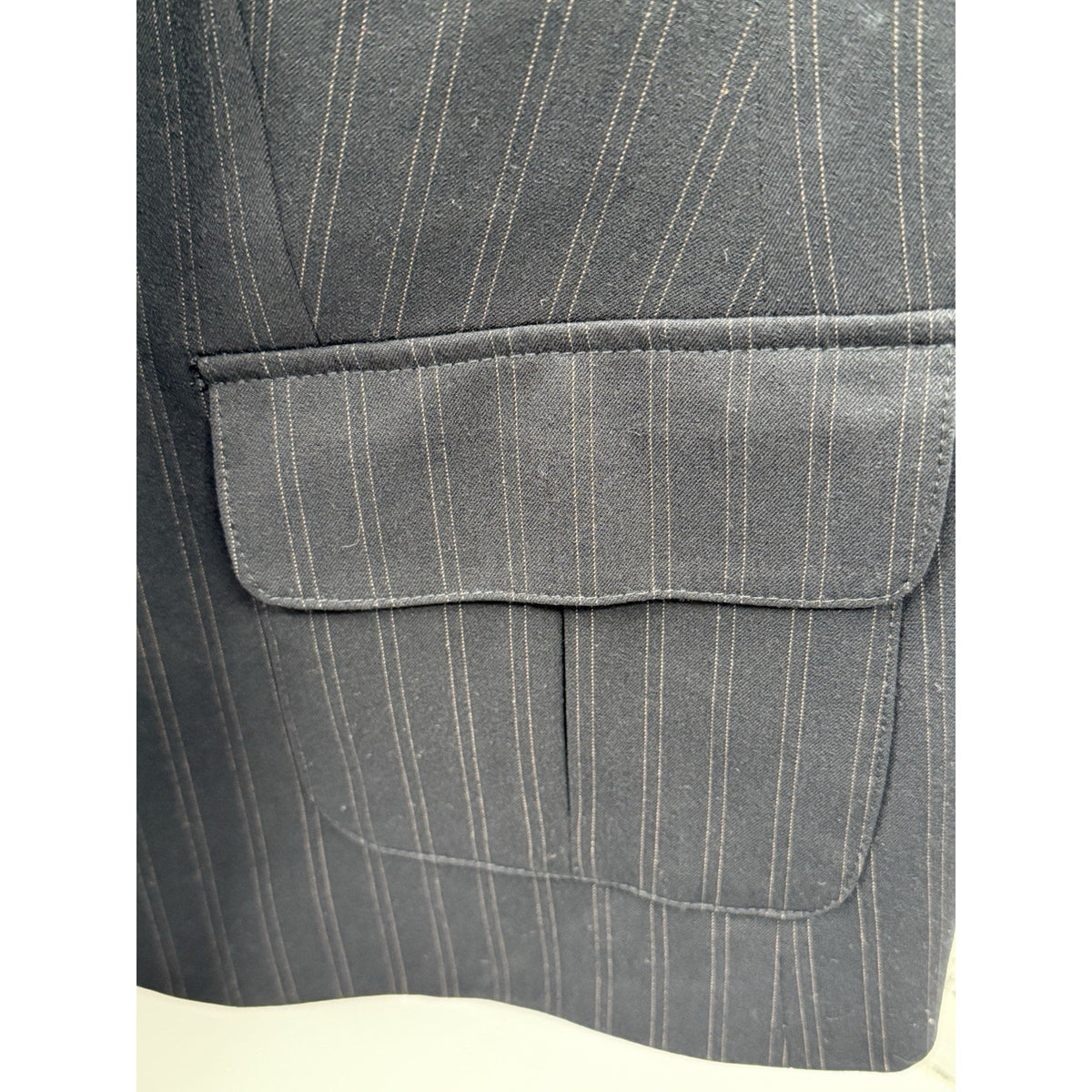 Style & Co Woman 18W NWT Black Pinstripe Stretch Blazer Career Office Jacket