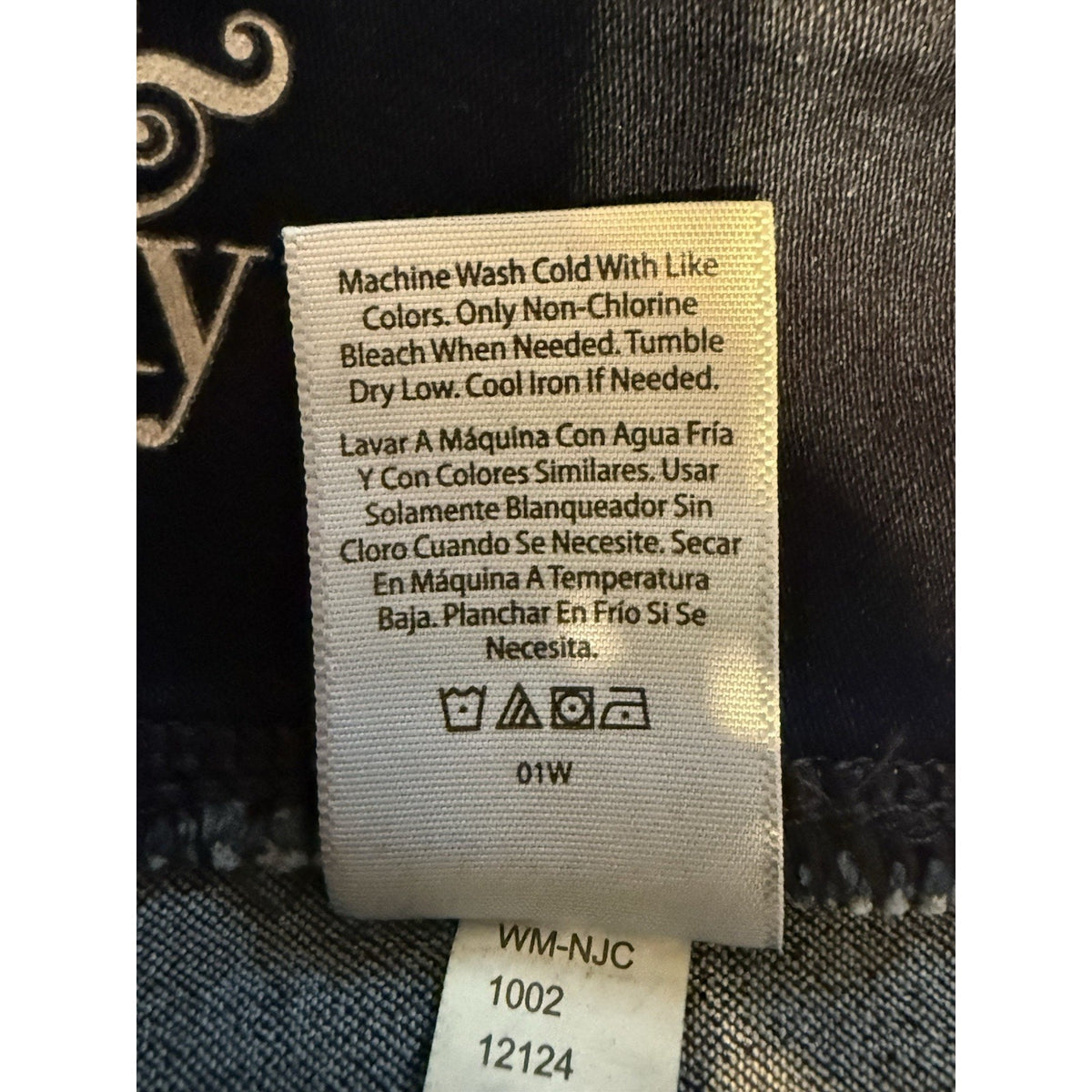 Terra & Sky 5X Pull On Blue 28” Inseam Jegging Jeans Plus Sz Faux Pocket 32W-34W