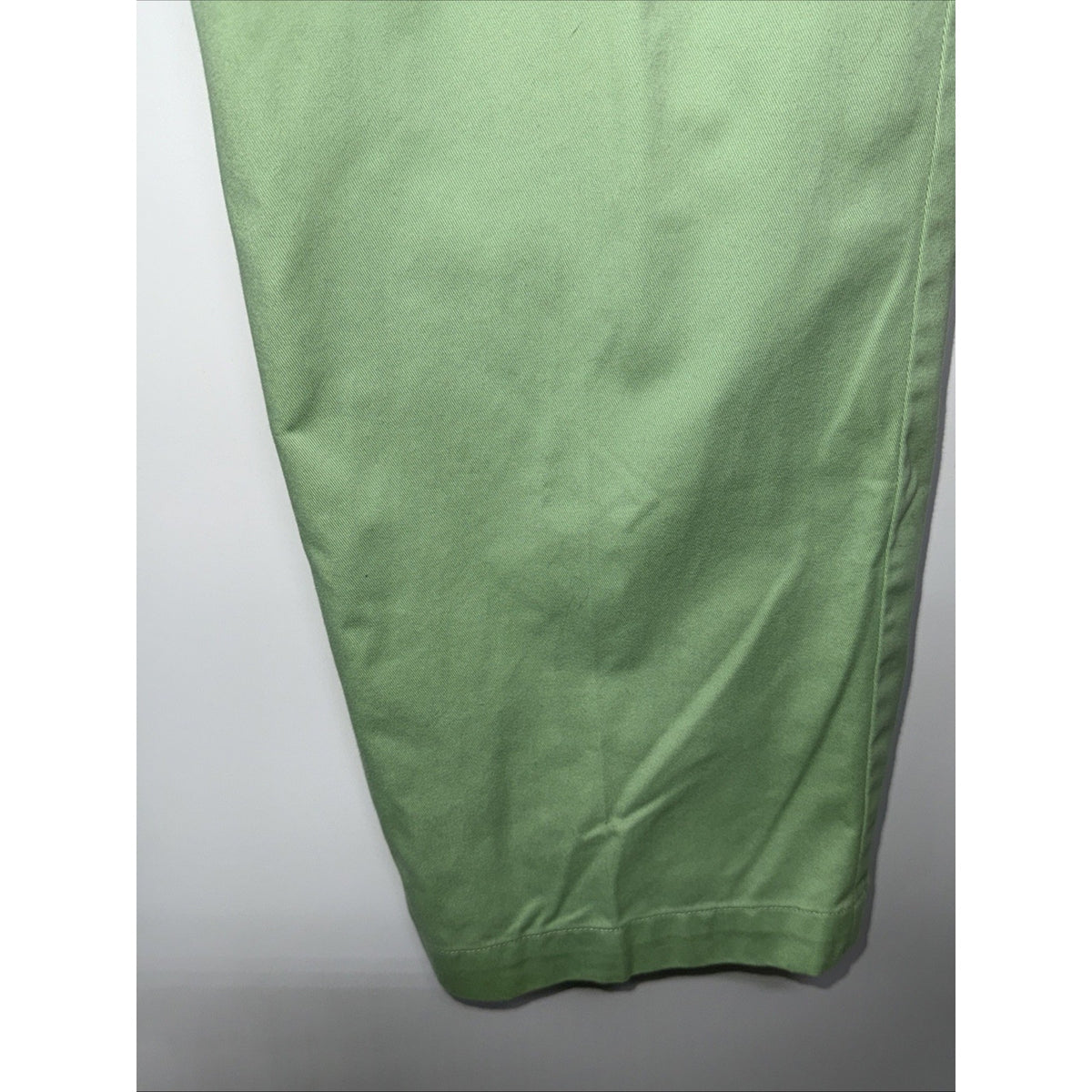 Appleseeds Women’s pants green size 16 W elastic waist pull on Pocket Casual