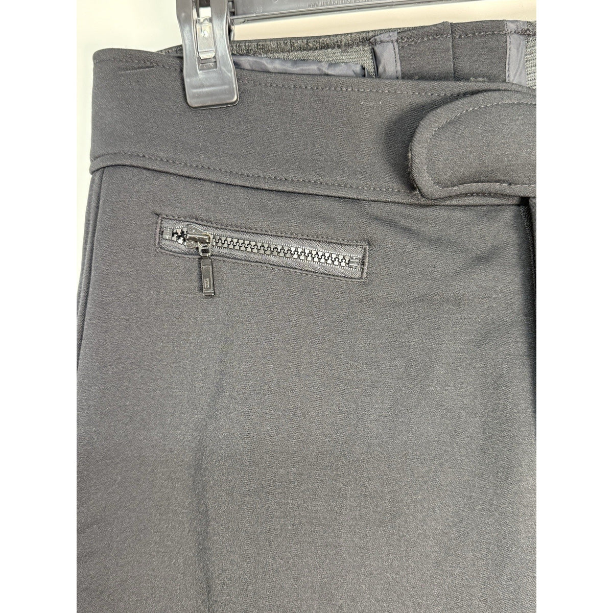 Eddie Bauer Women’s 12 Schoeller Stretch Riding Pants Black Nylon Blend