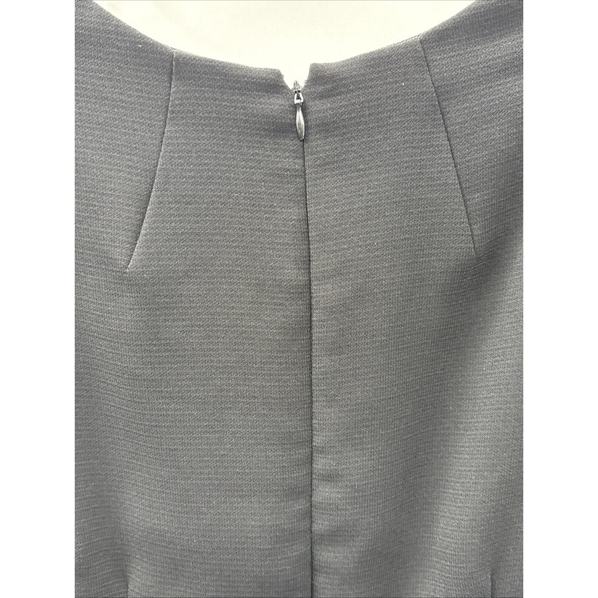 Tahari Dress Black Women’s Size 12 Petite 3/4 Sleeves Office Casual Fully Lined