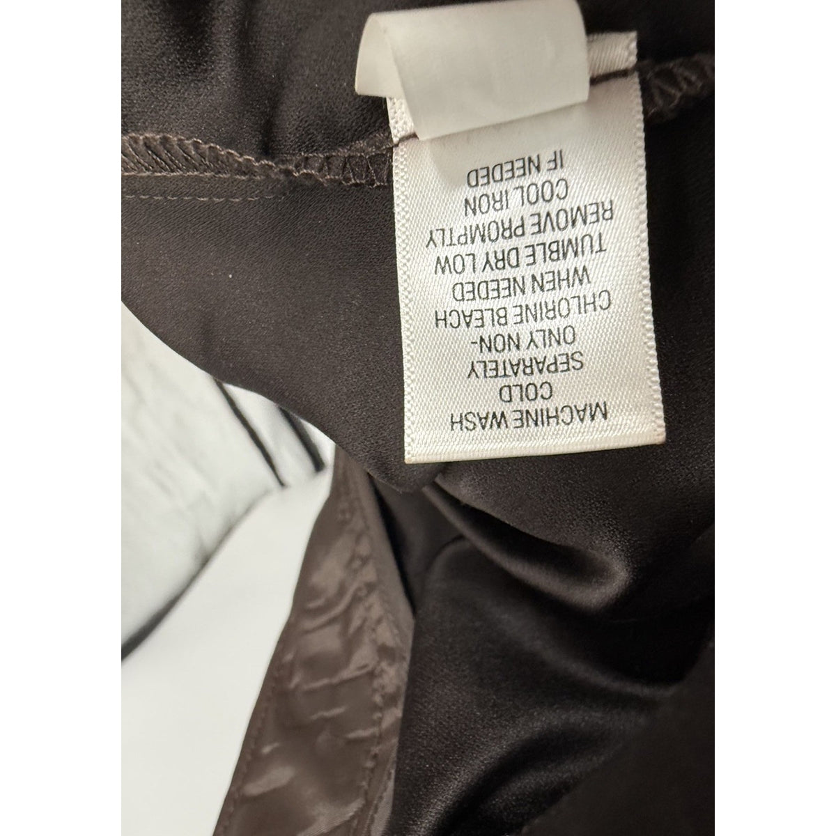Croft & Barrow Brown Faux Suede Jacket Womens 1X Button Front Utility Shirt
